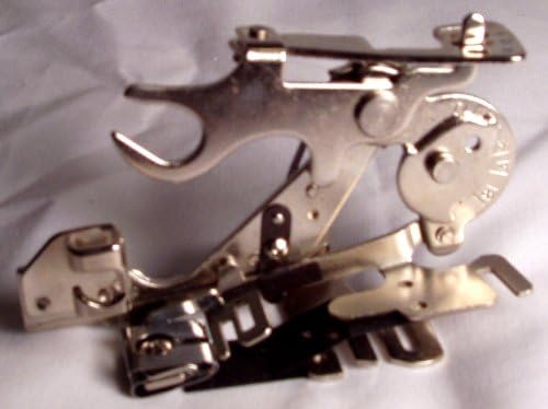Ruffler Foot Low Shank - Fits Most Sewing Machines That Use Low Shank Accessories