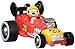 DecoSet Disney Mickey Mouse and the Roadster Racers Cake Topper, 2-Piece Topper Set
