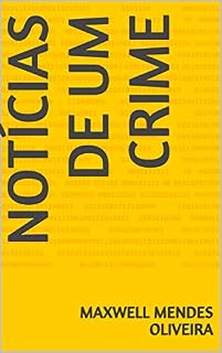 Livro NOTÍCIAS DE UM CRIME