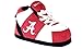 Comfy Feet Mens and Womens Officially Licensed NCAA College Sneaker Slippers