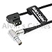 Alvin's Cables RED Komodo-X Power Cable for RED DSMC2 Epic Scarlet D-Tap to 6 Pin Female Right Angle Cable for DJI Ronin 4D 1M/39.4inches