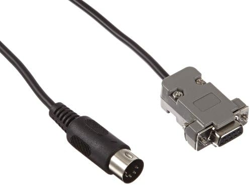 Monarch SLS-CA-RS232 DIN Output Cable with DB9 (9-pin) Connector for RS232, 2.5m Length