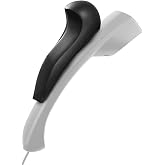 Power Gear Telephone Shoulder Rest, Hands Free Phone Conversations, Designed for Comfort, Strong Adhesive, Ergonomic Design, Black, 27636