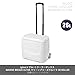 Igloo Marine Breeze Roller Cooler, White, 28-Quart (50307)