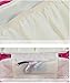 MISSLO Portable Travel Bra Underwear Socks Organizer 3 Layers (Rose)