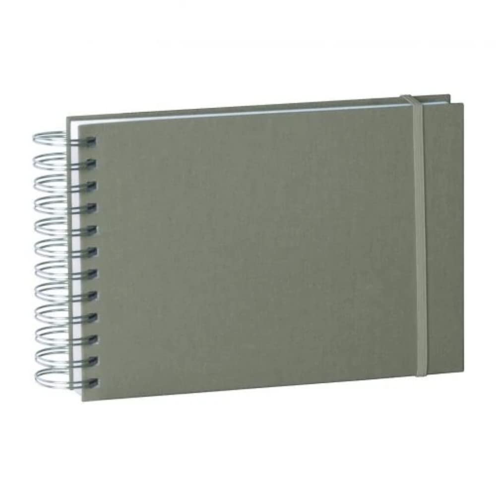 Spiral Abum Mini Mucho ''cream'' anthrazit +++ 45 sheets photo mounting board +++ PHOTO- AND SCRAPBOOK +++ Quality made by Semikolon