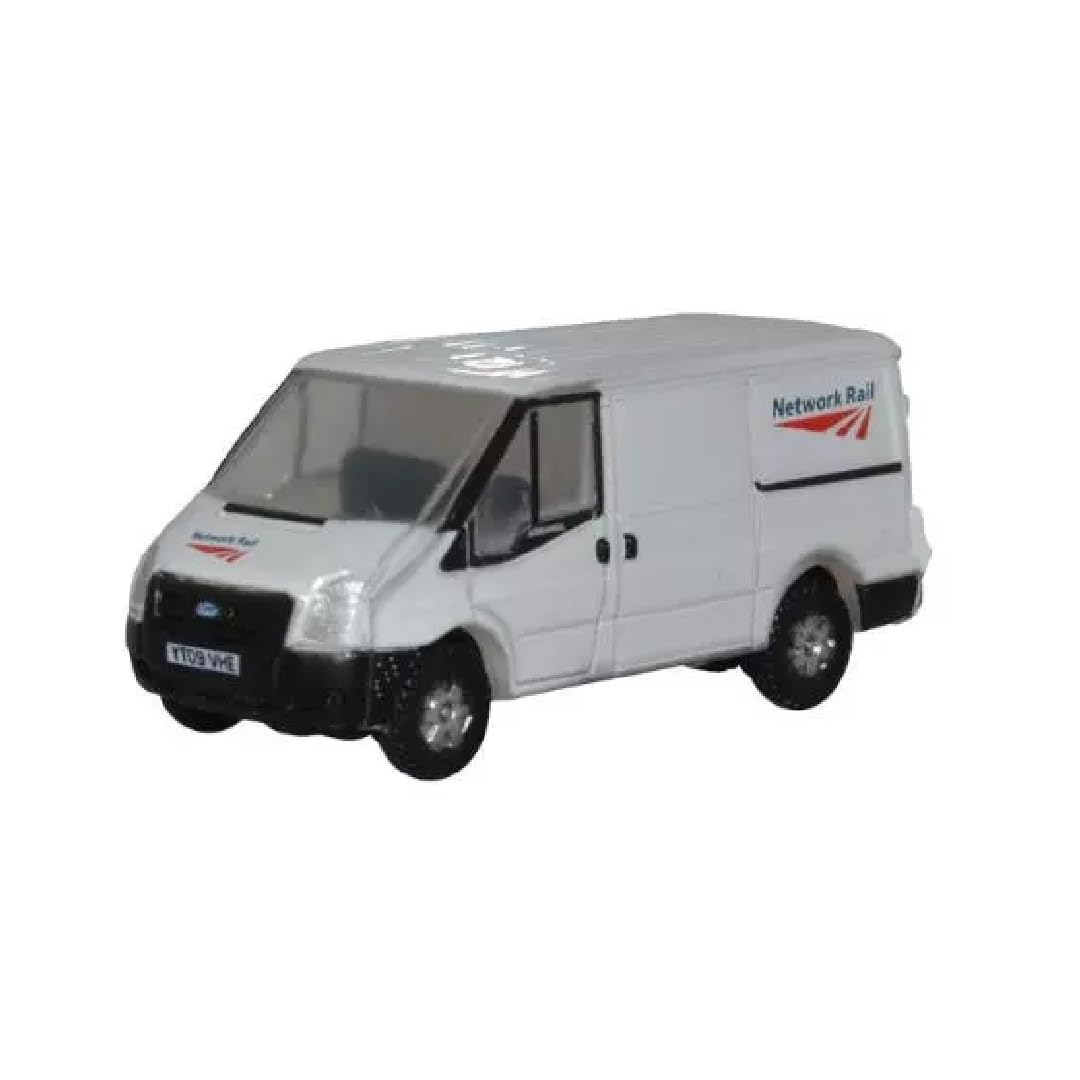 Oxford Diecast Ford Transit MK5 SWB Low Roof Network Rail Model Vehicle