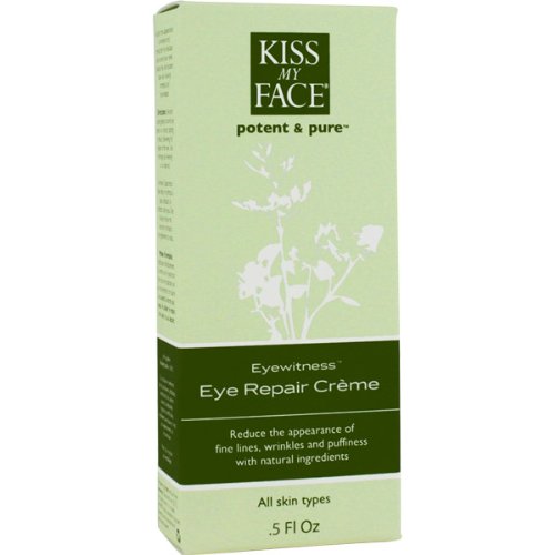 Kiss My Face Organics Eyewitness, Eye Repair Creme, 0.5 fl oz
