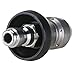 Tool Daily Pressure Washer Sewer Jet Nozzle, Quick Connect Drain Cleaning Water Nozzle, 1/4 Inch 5000 PSI Orifice 6.5