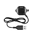 Garmin Charging/Data Cradle, Forerunner 20/25, Black, Large, 010-11029-16