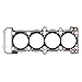 Evergreen HSLF6013 Head Gasket Set Lifters Compatible With 89-94 Mazda B2600 MPV 2.6 SOHC 12V G6