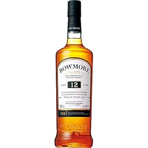 Bowmore 12 Jahre | Single Malt Scotch Whisky | mit Geschenkverpackung | ausgewogen mit rauchigen Geschmacksnoten | 40…