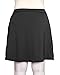 COCOSHIP Women's Multi-Purpose Swim Bottom Athletic UPF 50+ Sports Skirt(FBA)