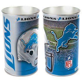 Detroit Lions Wastebasket