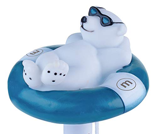 Milliard Floating Pool Thermometer Polar Bear [Upgraded Design], Large Size String Outdoor/Indoor Swimming Pools, Hot Tub, Spa, Jacuzzi and Pond - Thumbnail 4