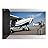 Small Airplane - Removable Wall Mural | Self-Adhesive Large Wallpaper - 100x144 inches