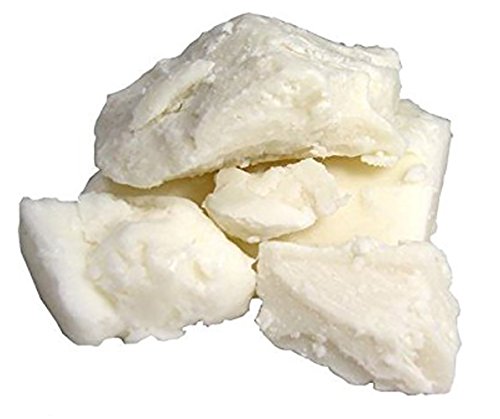 Ivory Raw Unrefined Shea Butter (1 LB, Ivory)