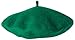 Jacobson Hat Company Women's Wool Beret, Green, Adult