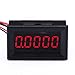 DROK® 0.36'' High Accuracy DC 0-3.0000A Ammeter Current Ampere Panel Meter Gauge Current Monitor Amperage Tester Red LED Digital Display with Built-in Shunt