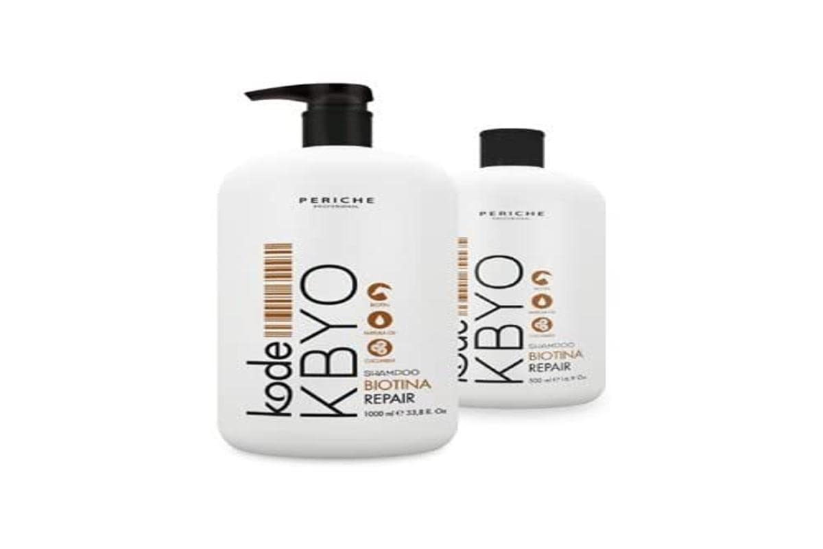 Periche Kode KBYO Biotina Shampoo, 1000 ml