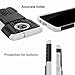 Yiakeng Moto G6 Case, Dual Layer Accessories Bumper Hard Protective Flip Phone Cases Cover with A Kickstand for Motorola Moto G (6th Generation) 5.7