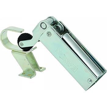 Kason 1092 Hydraulic Door Closer, 7/8 to 1 5/8 Inch Offset Hook, 11092000008