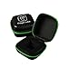 SANNYSIS Gift For Fidget Cube Anxiety Stress Relief Focus Dice Bag Box Carry Case Packet Green