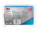 3M Particulate Filter P100, 2 units per pack