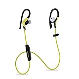 Bluetooth Earbuds, Mixcder ZeroSport Wireless Sweatproof Headphones Lightweight with Built-in Mic, Sports Running Gym Headsets for iPhone 7 / 7 plus / 6s, Sony, Bluetooth-enabled Smartphones
