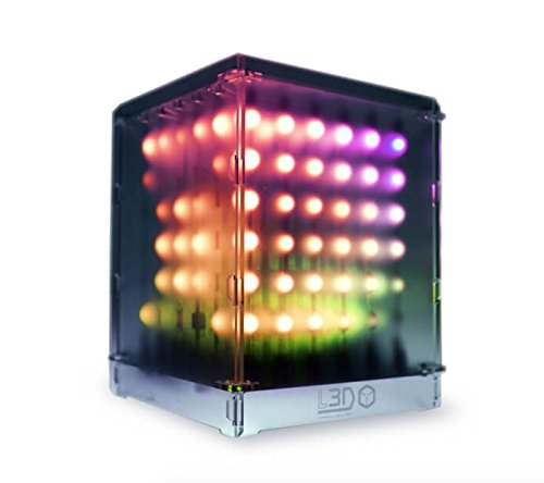 6x6x6 l3d cube: a music reactive 3d led cube from the f…