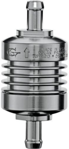 Golan Inc Peak Flow Mini Fuel Filter - 5/16in. Fittings 60-312C-A