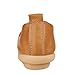 Kunsto Women's Leather Loafer Glove Shoes US Size 8 Camel