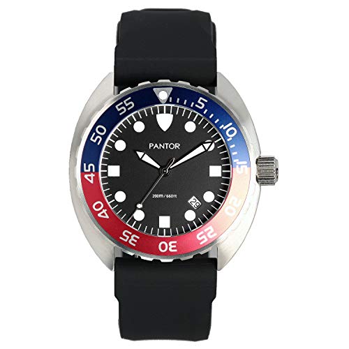 Pantor Nautilus 515 Dive Watch 200m Diver Watches for Men with Swiss