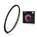 Lenskins 58mm MRC UV Protective Filter, German Optics, Weather-Sealed, 16-Layer Multi-Resistant Nano Coated HD Clear Glass Ultra Violet Filter, Ultra Slim Camera Lens Protector with Lens Cloth