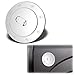 AutoModZone Chrome ABS Fuel Tank Gas Door Cap Cover for 99-06 Chevy Silverado / 00-06 Tahoe Suburban / 02-06 Avalanche / 02-06 Cadillac Escalade / 99-06 GMC Sierra / 00-06 GMC Yukon & Denali