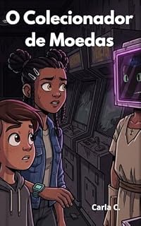 Livro O Colecionador de Moedas - Livro de Terror para Adolescentes: Uma moeda de bronze, um fliperama fantasmagórico e o preço sombrio da sua maior vontade (Histórias ... de arrepiar! Curta o Halloween lendo! 4)
