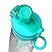 Great Gear Fruit Infuser Water Bottle 25 oz Leak Proof Flip-top Sport Water Bottle BPA-Free Tritan 25 Oz (Turquoise)
