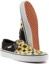 Vans Women's Low-Top Trainers Sneaker, Sunflower