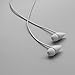 UiiSii C100 Earphones In-ear Earbuds Headphones with Microphone (White)