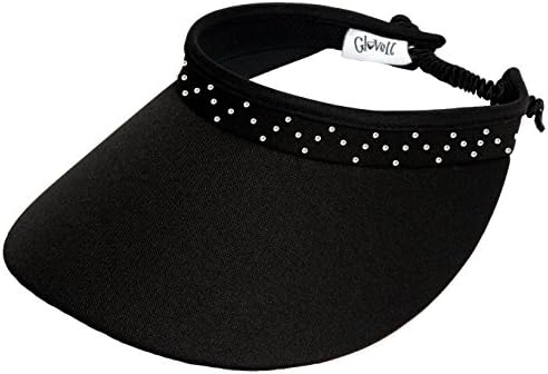 Glove IT Visor Grey Bling Coil: Amazon 