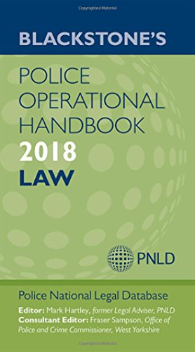 BOOK Blackstone's Police Operational Handbook 2018<br />WORD