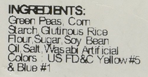 5 Sincerely+Nuts+Wasabi+Peas+Ridiculously