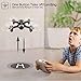 SYMA X22W Mini Drone with Camera Live Video FPV Nano Pocket Drone for Kids and Beginners, RC Quadcopter with App Control, Altitude Hold, 3D Flips, Headless Mode and Bonus Battery, Black