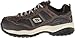 Skechers for Work Men's Soft Stride Grinnel Slip Resistant Work Shoe,Brown/Black,10 M US