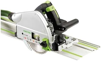 Festool Plunge Cut Saw Ts 55 Ebq Plus Fs In The New T Loc Systainer Amazon Co Uk Diy Tools