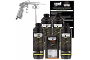 U-POL RAPTOR Liner Kit - 4L Tintable - w/Standard Application Gun