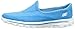 Skechers Performance Women's Go Walk 2 Super Sock Slip-On Walking Shoe,Old Turquoise,5.5 M US