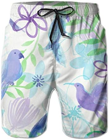 水着 メンズ サーフパンツ 海水パンツ ボードショーツ 海パン ポリリーオウム 花柄 ビーチパンツ スイムショーツ メッシュインナー 通気 速乾 おしゃれ人気 ボーダー 短パン 水陸両用 アウトドア 海水浴 街着スイムウェア Tarunniketanpublicschool Com