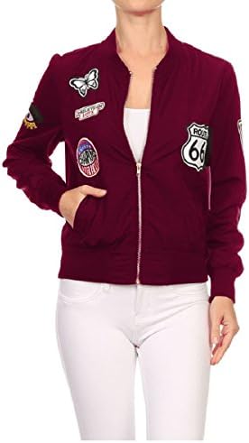 Color Era women fashion bomber jacket custom plus size jackets for women