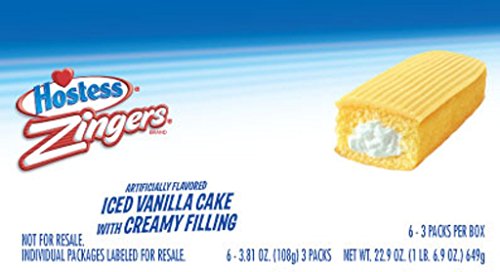 3 Hostess+Zingers+Vanilla+Ounce+Count